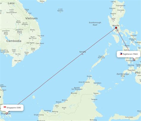 singapore to bohol